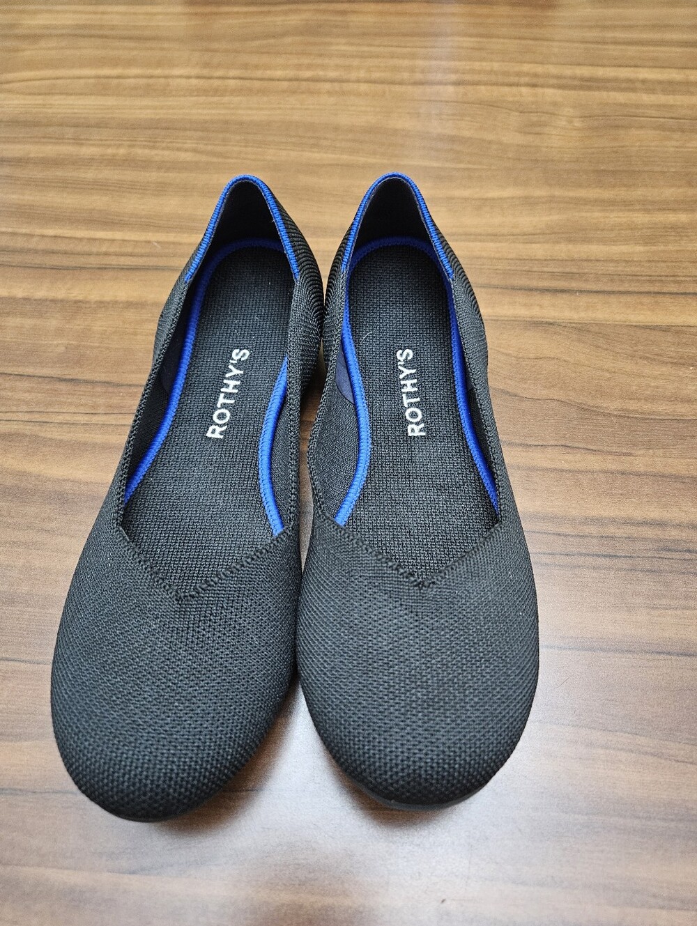 Rothy's The Black Flat  Size 8 Women's Comfortable Slip On Shoes